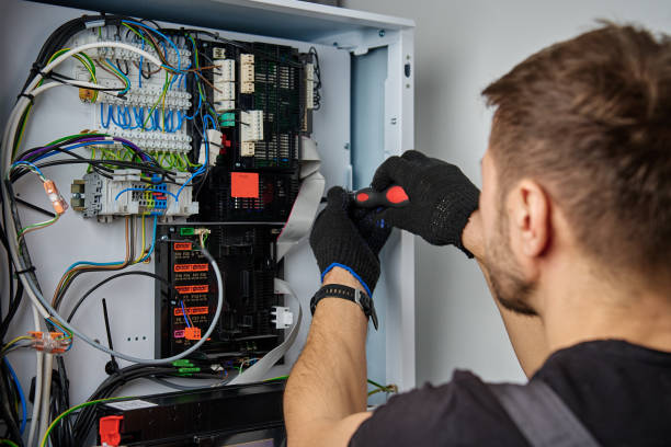 Licensed Electrical Panel Upgrade service in Fowler, MI - No Joke electrician